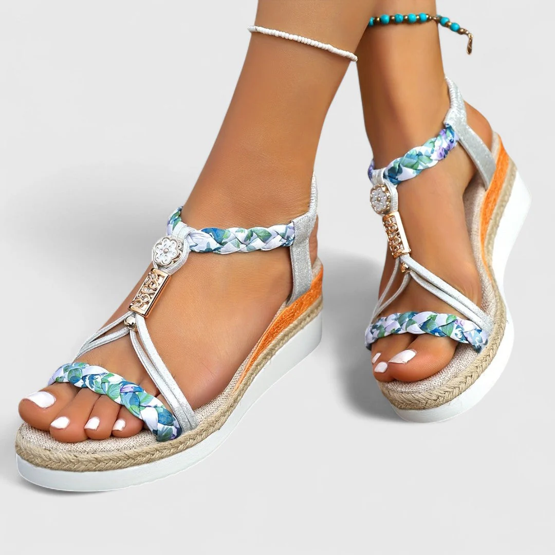Sandales a talons femme confort - Elegantes et stables - Image 2