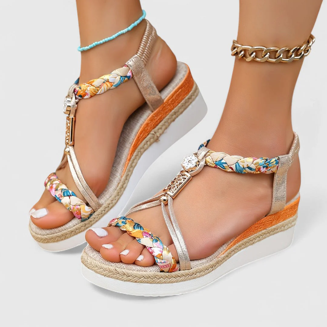 Sandales a talons femme confort - Elegantes et stables - Image 5