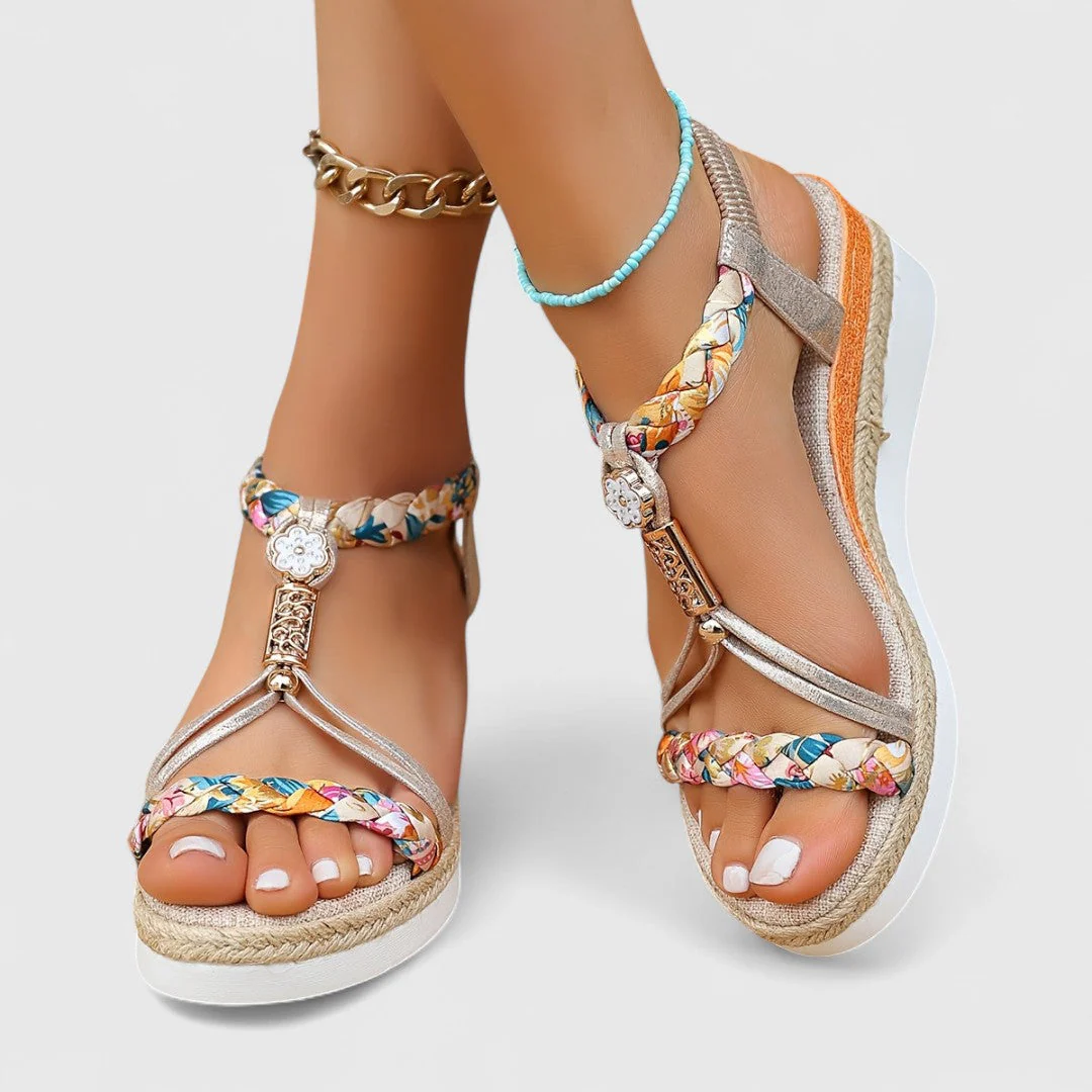 Sandales a talons femme confort - Elegantes et stables - Image 6