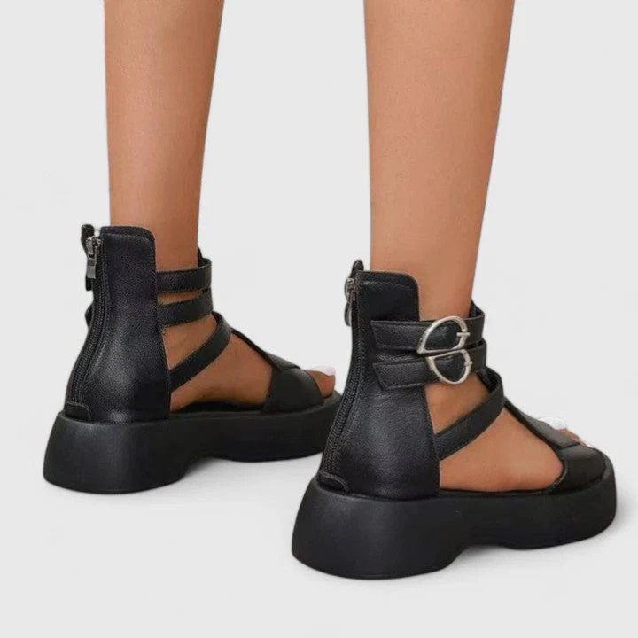 Sandales confort femme a semelle de soutien - Souples et estivales - Image 2