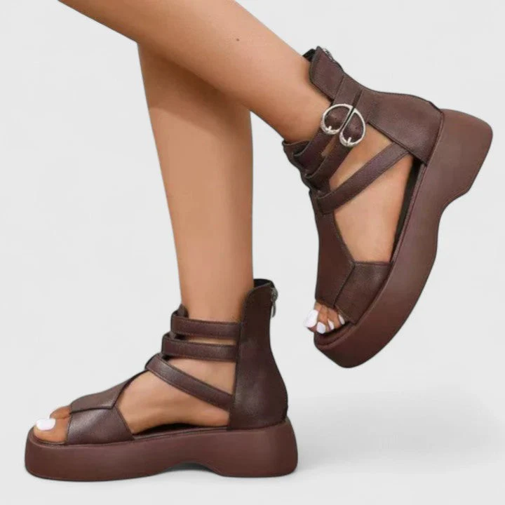 Sandales confort femme a semelle de soutien - Souples et estivales - Image 3