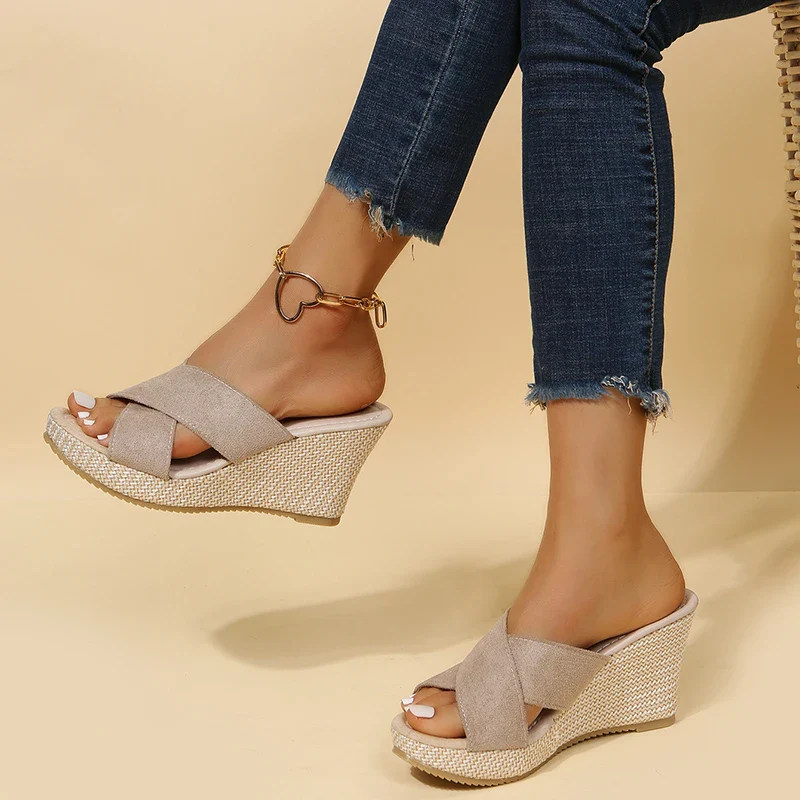 Sandales confort femme à soutien quotidien – Style pratique et estival - Image 2
