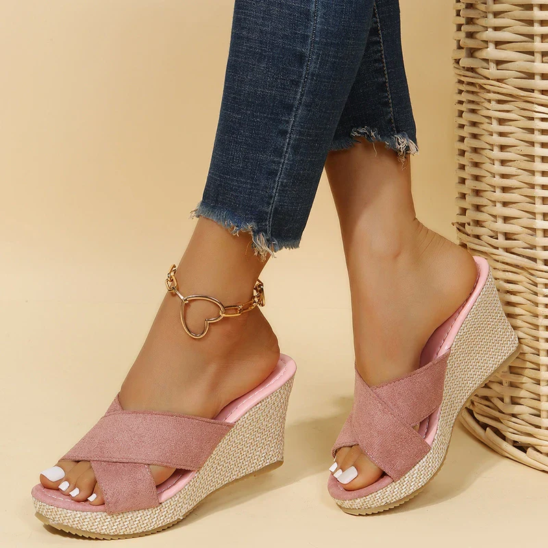 Sandales confort femme à soutien quotidien – Style pratique et estival - Image 3