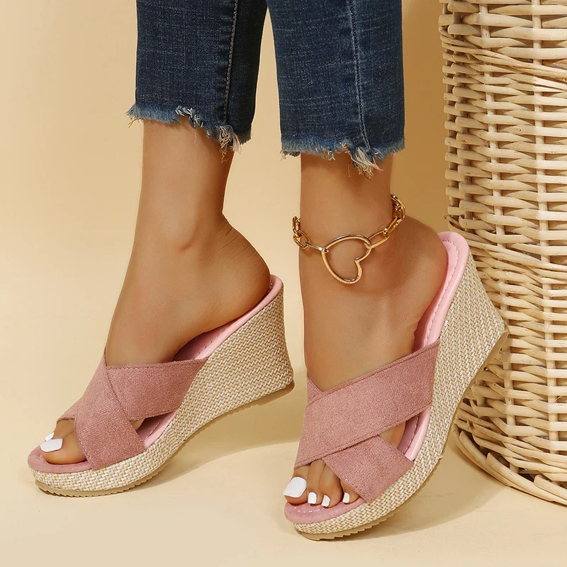 Sandales confort femme à soutien quotidien – Style pratique et estival - Image 4