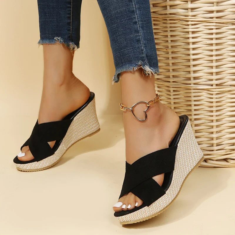 Sandales confort femme à soutien quotidien – Style pratique et estival - Image 6
