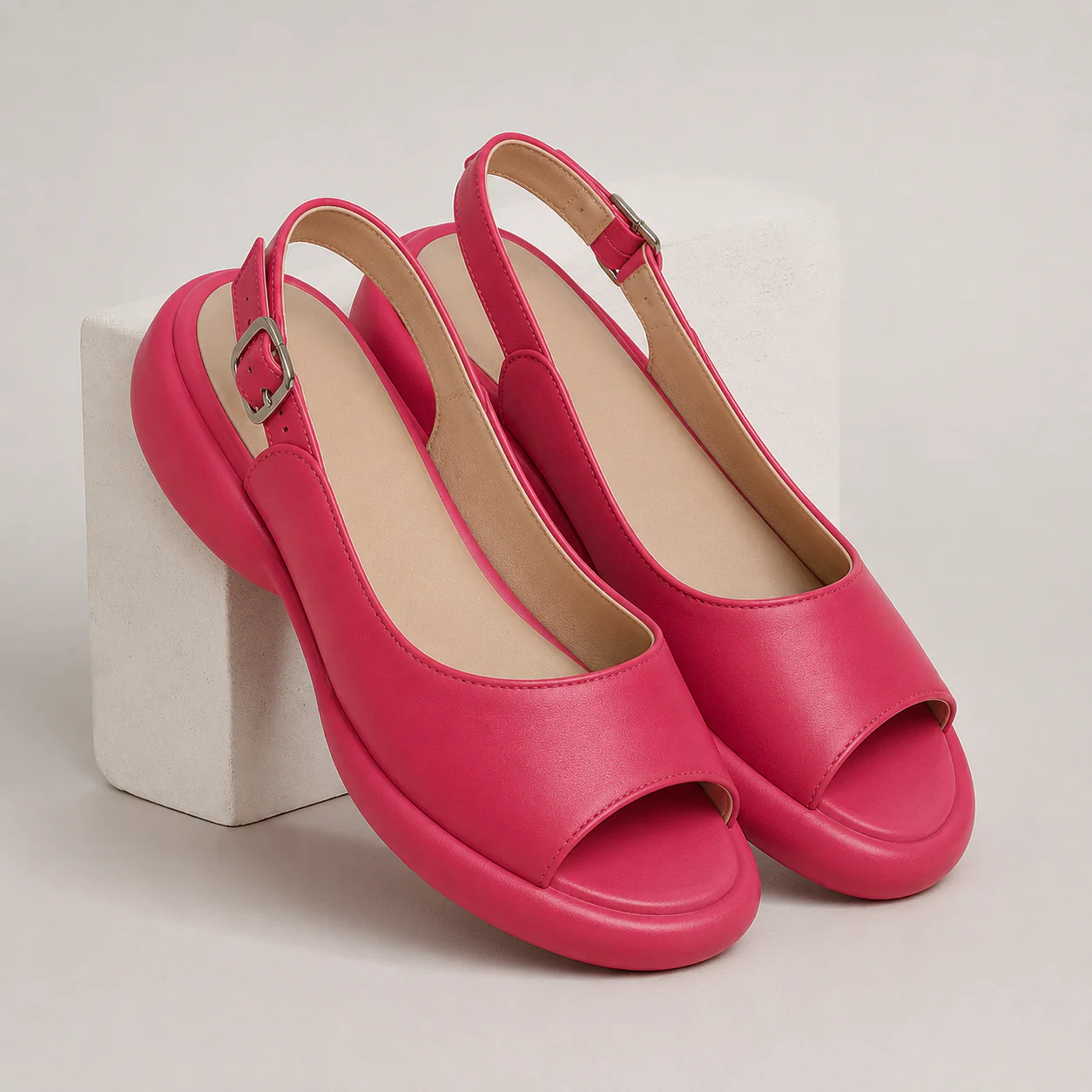 Sandales confort femme pour l'ete - Souples et legeres - Image 5