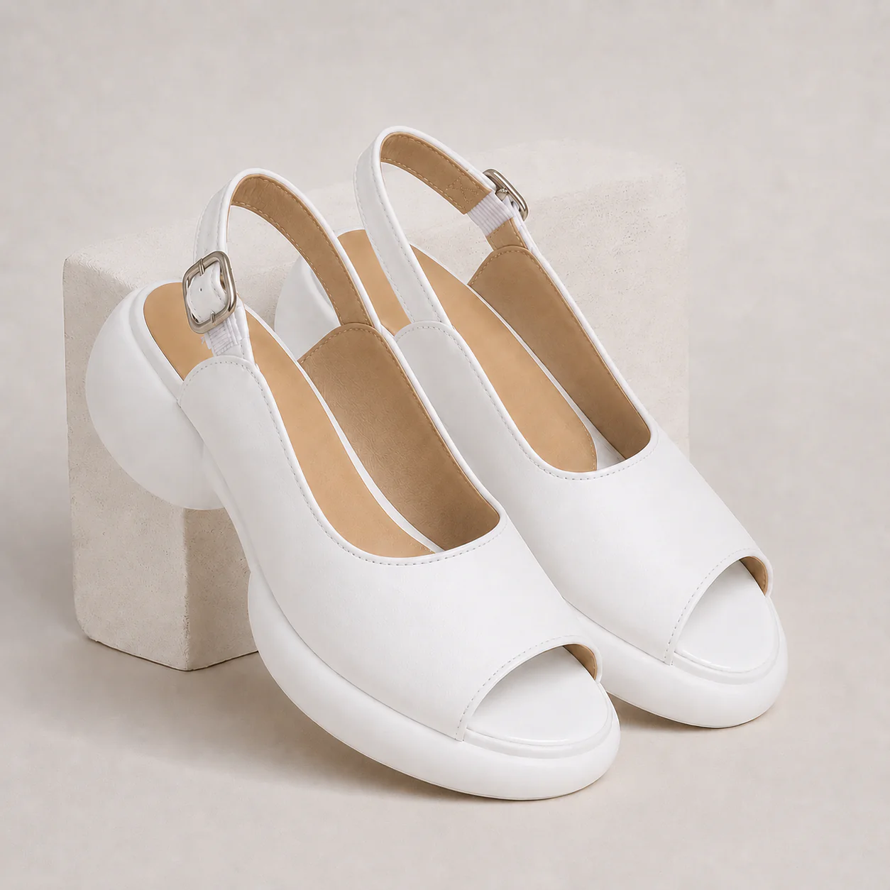 Sandales confort femme pour l'ete - Souples et legeres - Image 6