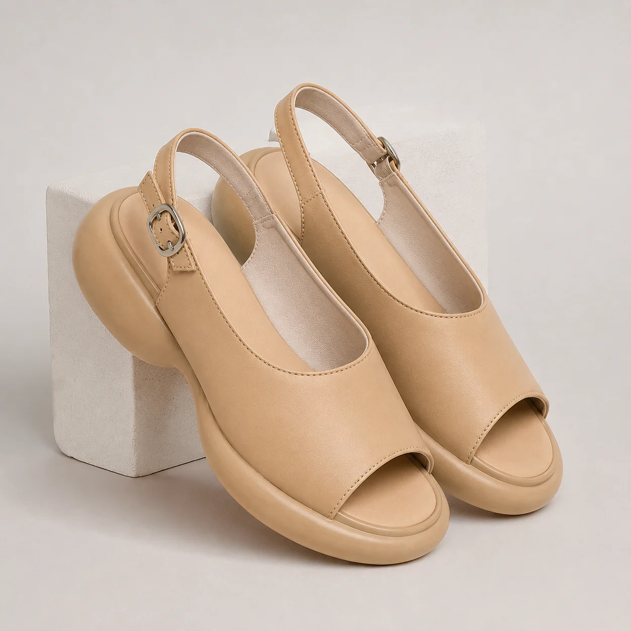 Sandales confort femme pour l'ete - Souples et legeres - Image 7