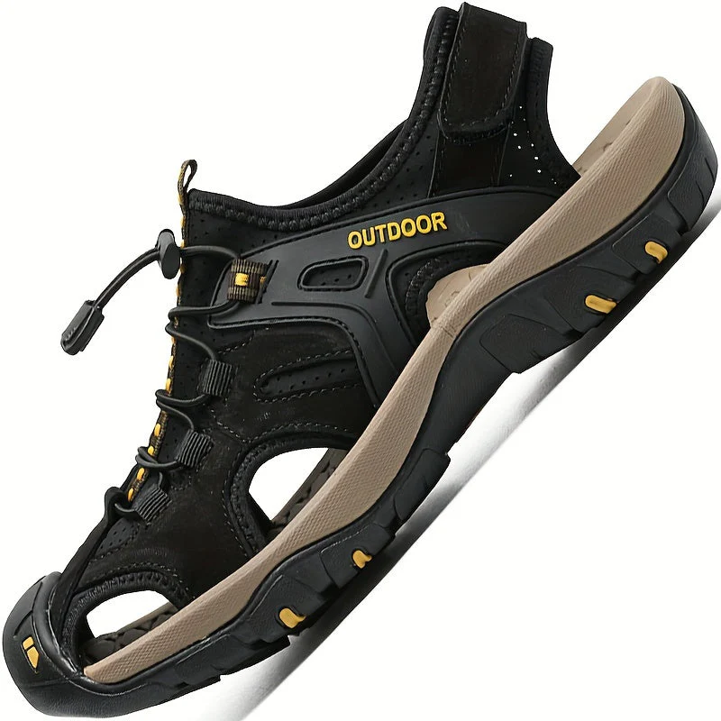Sandales de montagne pour homme | Respirantes & durables | Confort ultime pour les aventures en plein air - Image 3