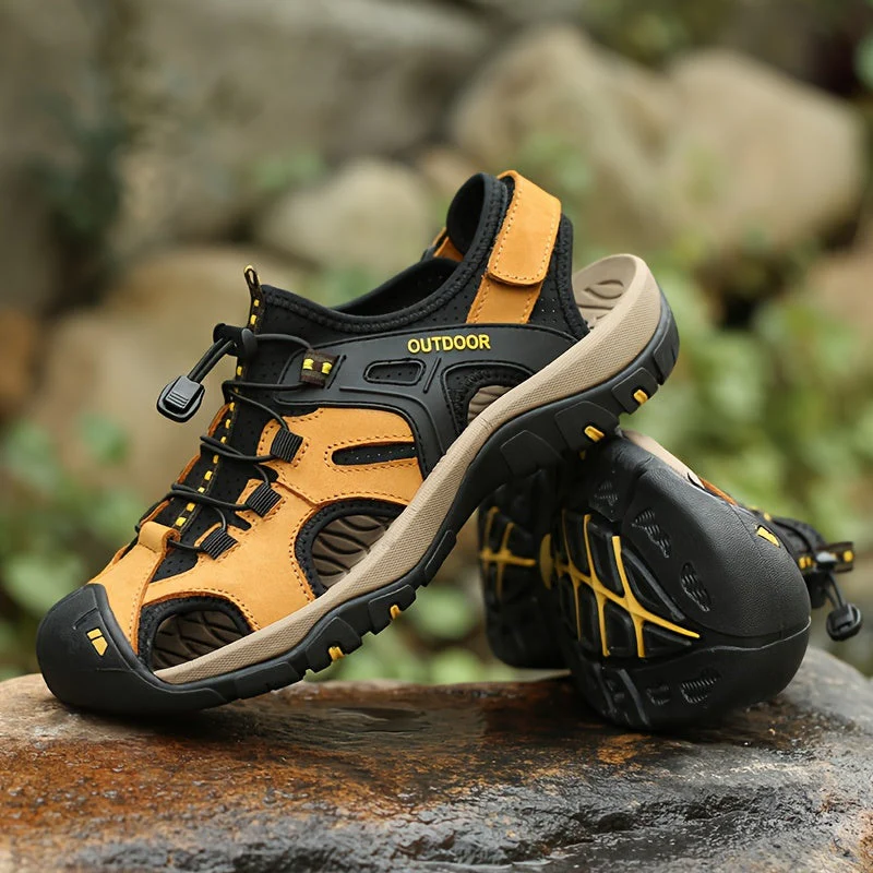 Sandales de montagne pour homme | Respirantes & durables | Confort ultime pour les aventures en plein air - Image 4