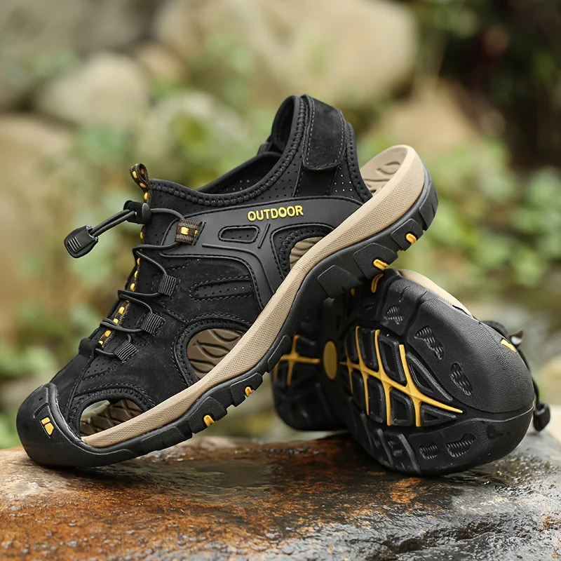 Sandales de montagne pour homme | Respirantes & durables | Confort ultime pour les aventures en plein air - Image 5