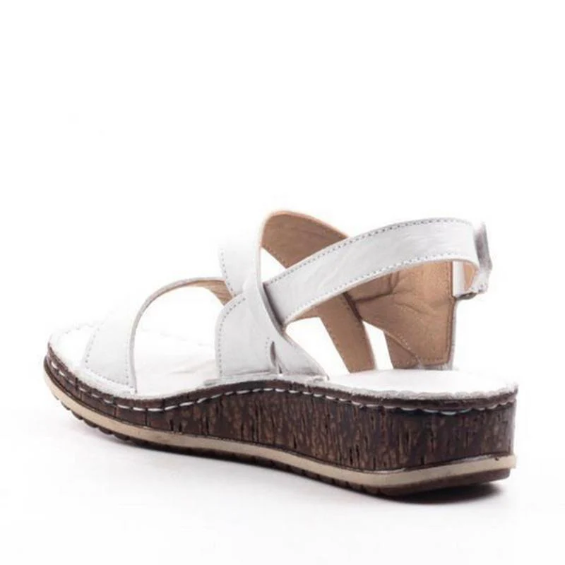 Sandales d'été pour femmes avec brides réglables et semelle antidérapante - Image 9