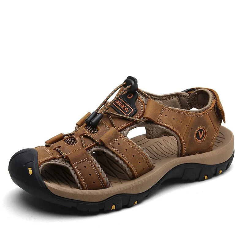 Sandales en cuir | Sandales confortables et élégantes pour homme - Image 10