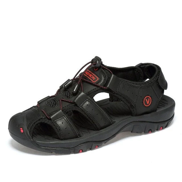 Sandales en cuir | Sandales confortables et élégantes pour homme - Image 6
