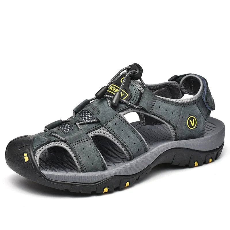 Sandales en cuir | Sandales confortables et élégantes pour homme - Image 7