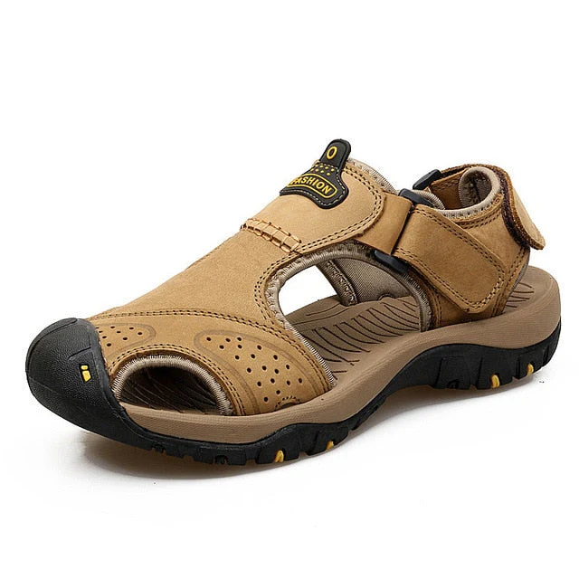 Sandales en cuir | Sandales confortables et élégantes pour homme - Image 8