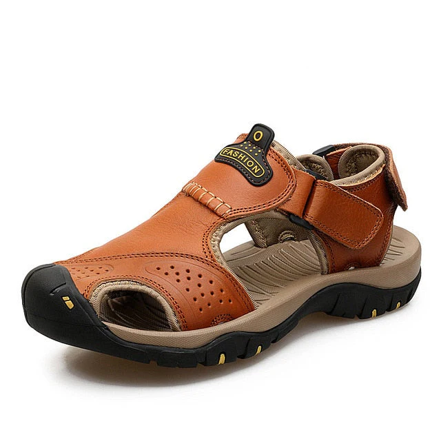 Sandales en cuir | Sandales confortables et élégantes pour homme - Image 9