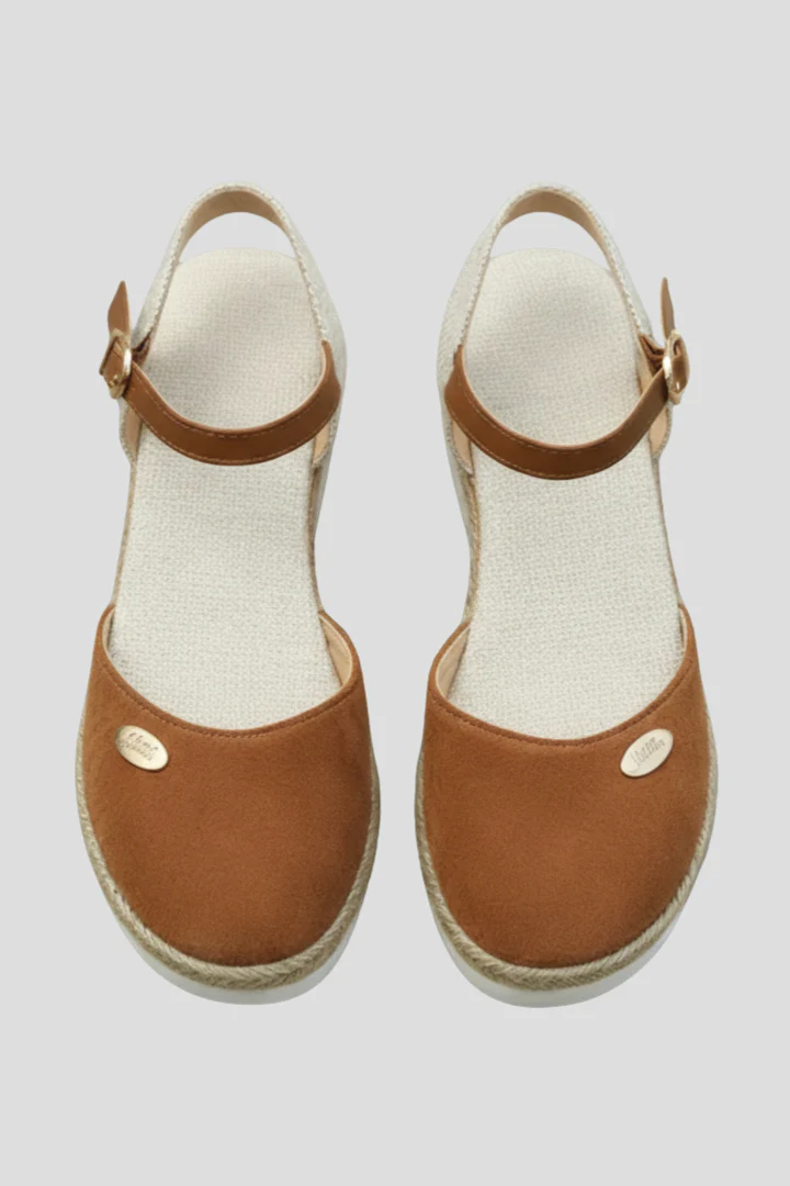 Sandales Espadrilles Femme Bout Fermé – Sandales Plateforme Été