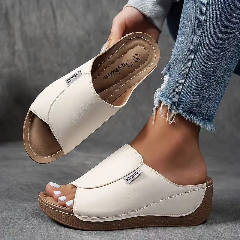 Sandales Femme à Plateforme Confort – Brides Réglables avec Soutien de la Voûte Plantaire - Image 7