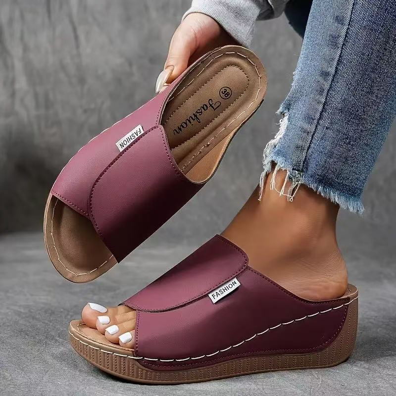 Sandales Femme à Plateforme Confort – Brides Réglables avec Soutien de la Voûte Plantaire - Image 8