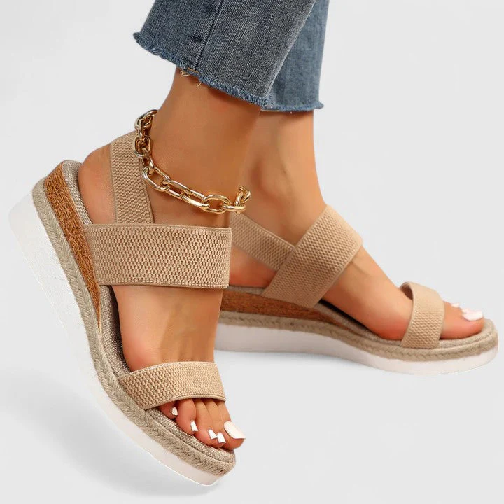 Sandales femme à semelle confortable – Style casual pour l’été - Image 2