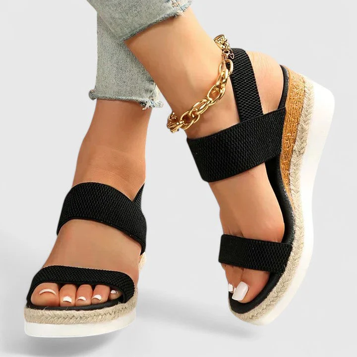 Sandales femme à semelle confortable – Style casual pour l’été - Image 3