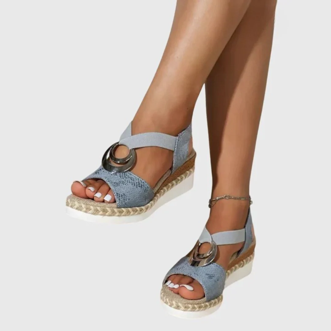 Sandales femme confort à semelle de soutien – Élégantes pour le quotidien - Image 2