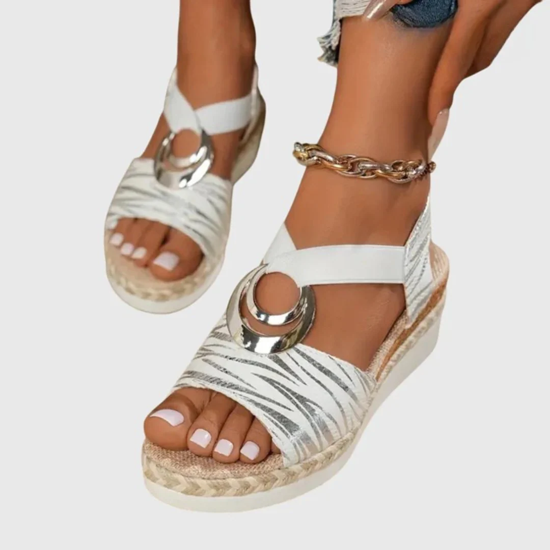 Sandales femme confort à semelle de soutien – Élégantes pour le quotidien - Image 3