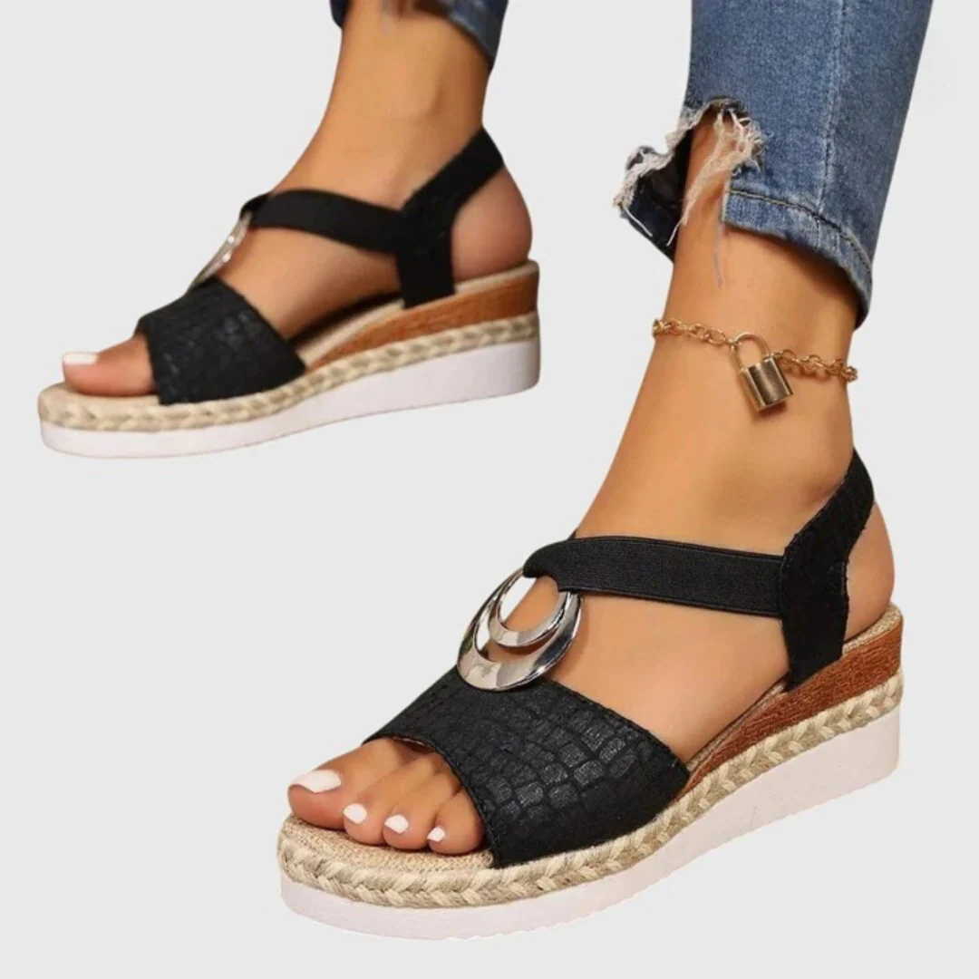 Sandales femme confort à semelle de soutien – Élégantes pour le quotidien - Image 9