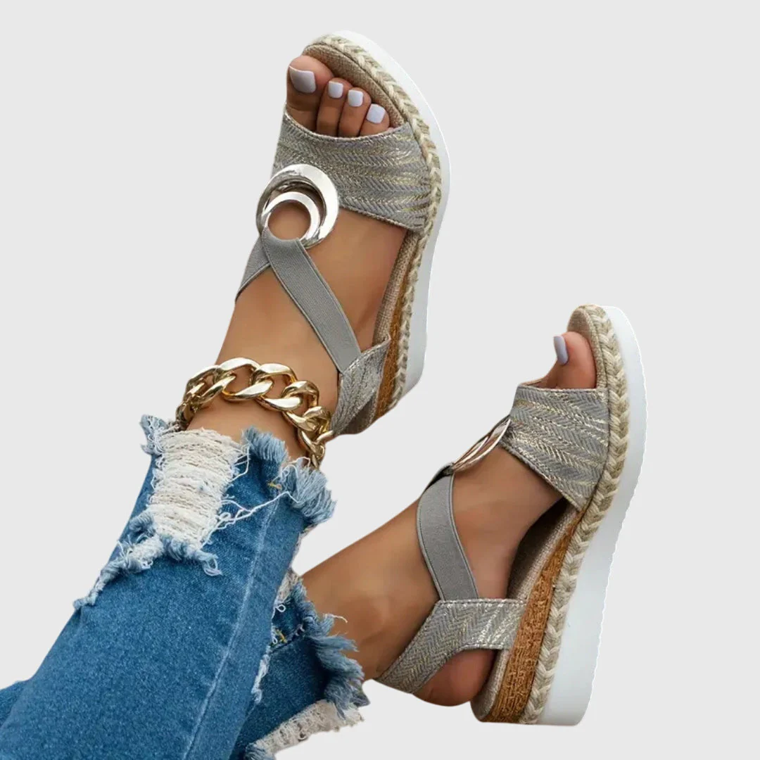Sandales femme confort à semelle de soutien – Style quotidien élégant - Image 3