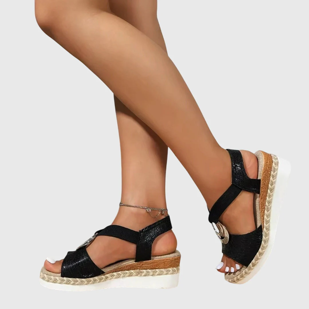 Sandales femme confort à semelle de soutien – Style quotidien élégant - Image 5