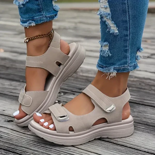 Sandales Femme Confort Élégantes – Chaussures Décontractées au Quotidien - Image 8