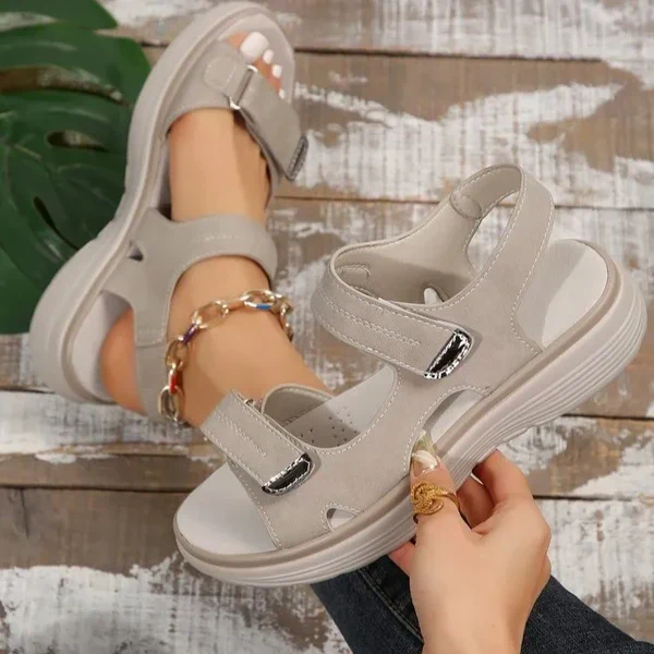 Sandales Femme Confort Élégantes – Chaussures Décontractées au Quotidien - Image 9