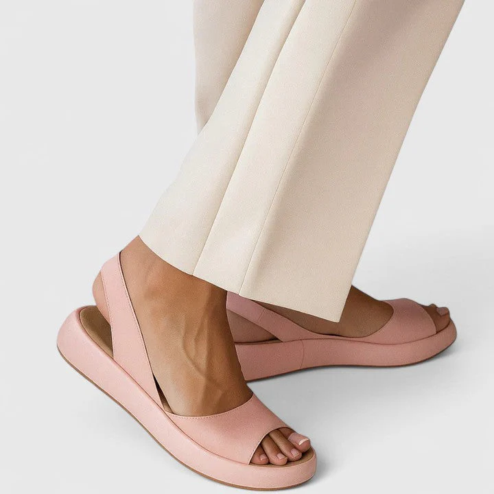 Sandales femme confortables à semelle de soutien – Style estival léger