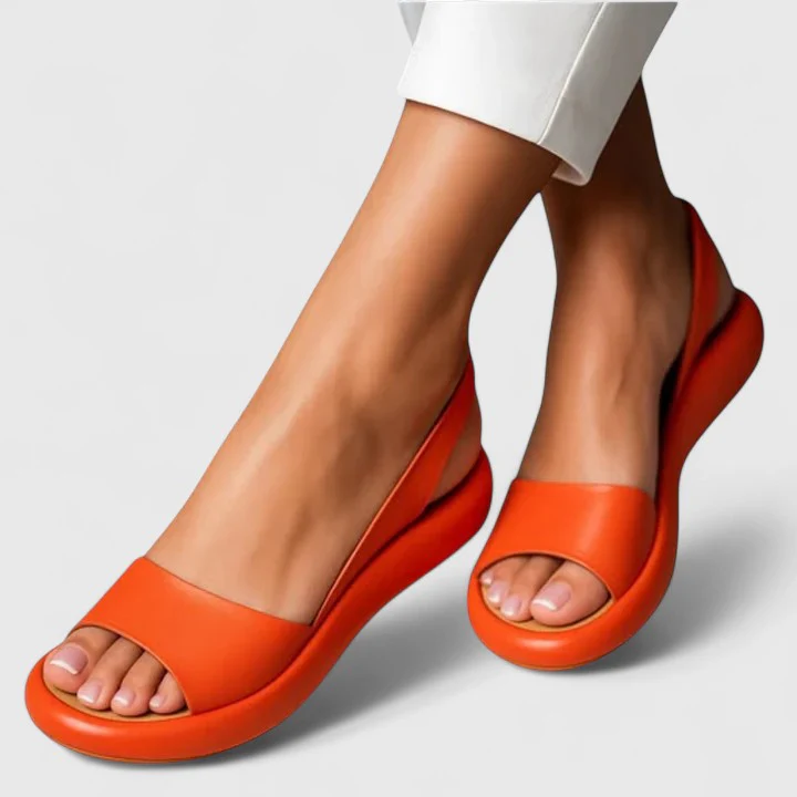 Sandales femme confortables à semelle de soutien – Style estival léger - Image 2