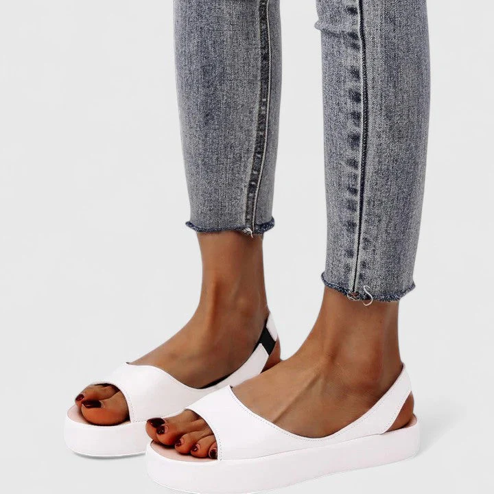 Sandales femme confortables à semelle de soutien – Style estival léger - Image 6
