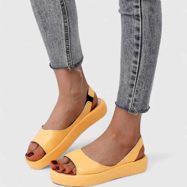 Sandales femme confortables à semelle de soutien – Style estival léger - Image 8