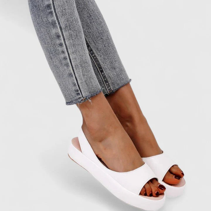 Sandales femme confortables à semelle de soutien – Style estival léger - Image 9