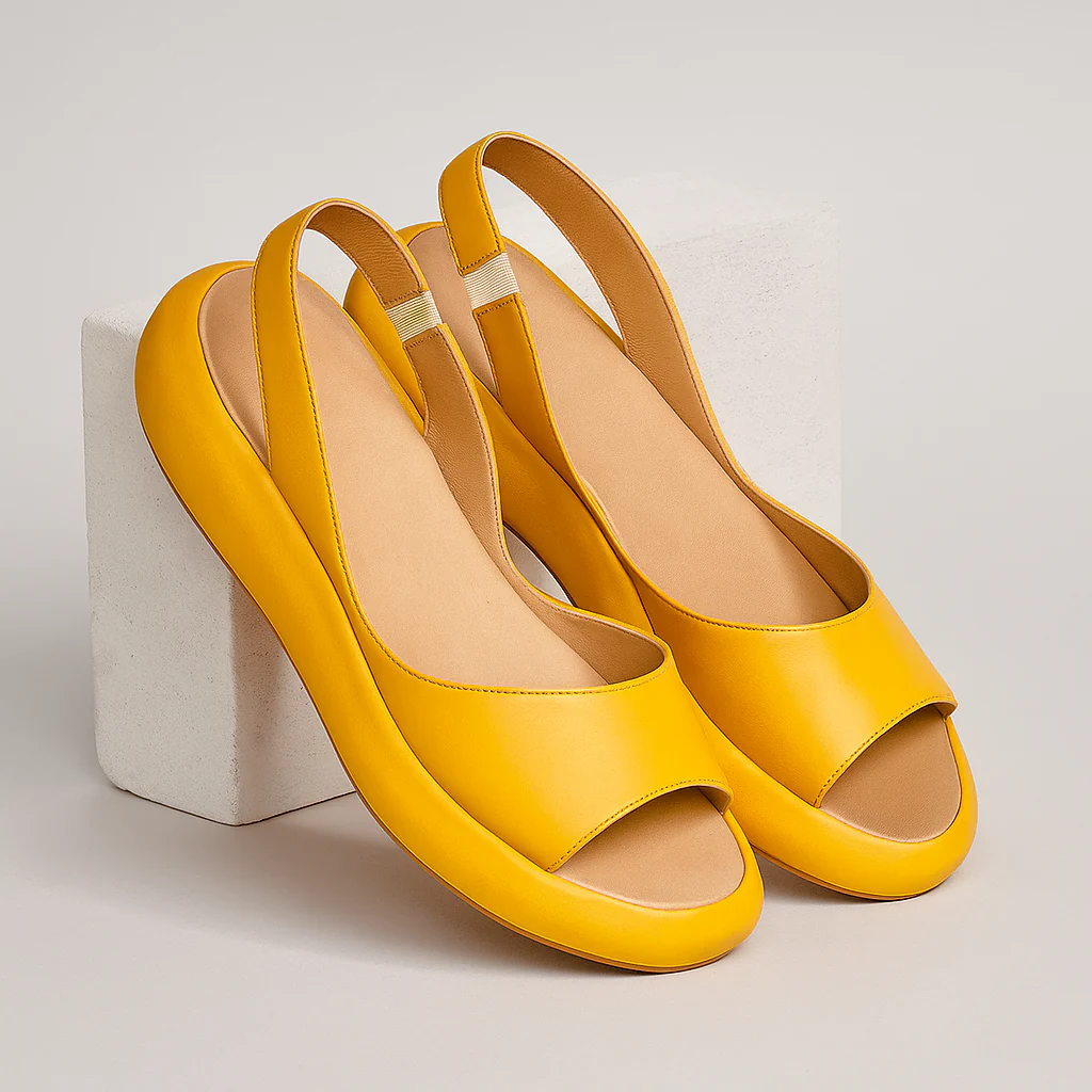 Sandales femme ouvertes confort - Legeres et soutenantes - Image 8