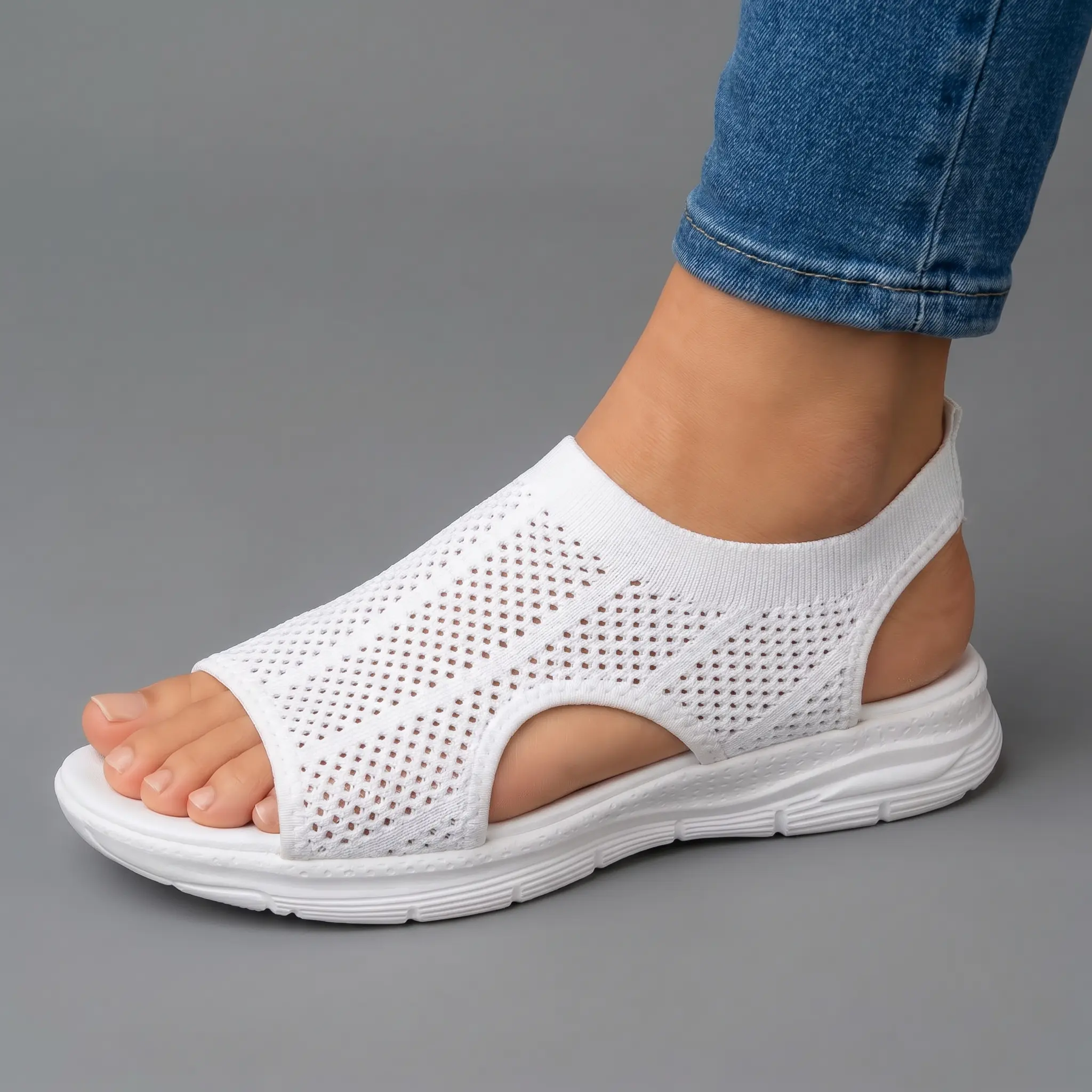 Sandales femme souples et confortables - Legeres et stables
