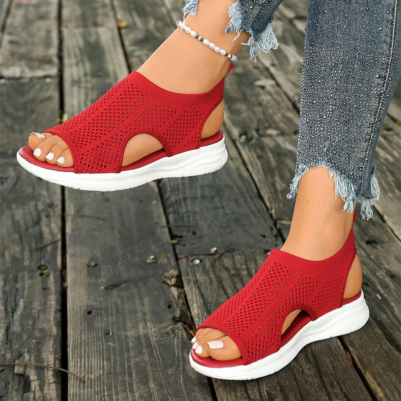 Sandales femme souples et confortables - Legeres et stables - Image 10