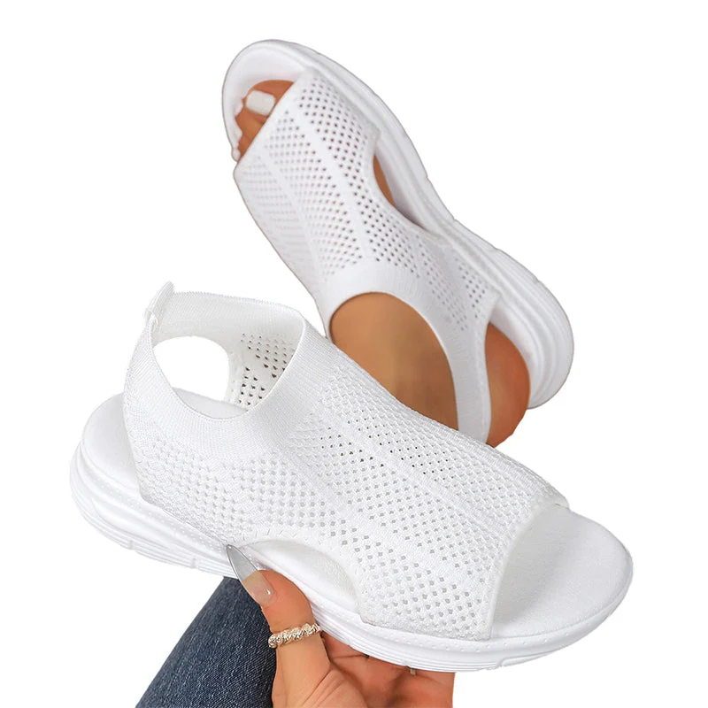 Sandales femme souples et confortables - Legeres et stables - Image 12