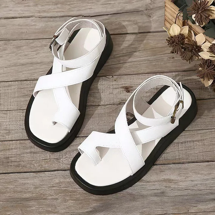 Sandales gladiateur à semelle épaisse premium élégantes femmes – Chaussures d’été durables confortables et de soutien - Image 4