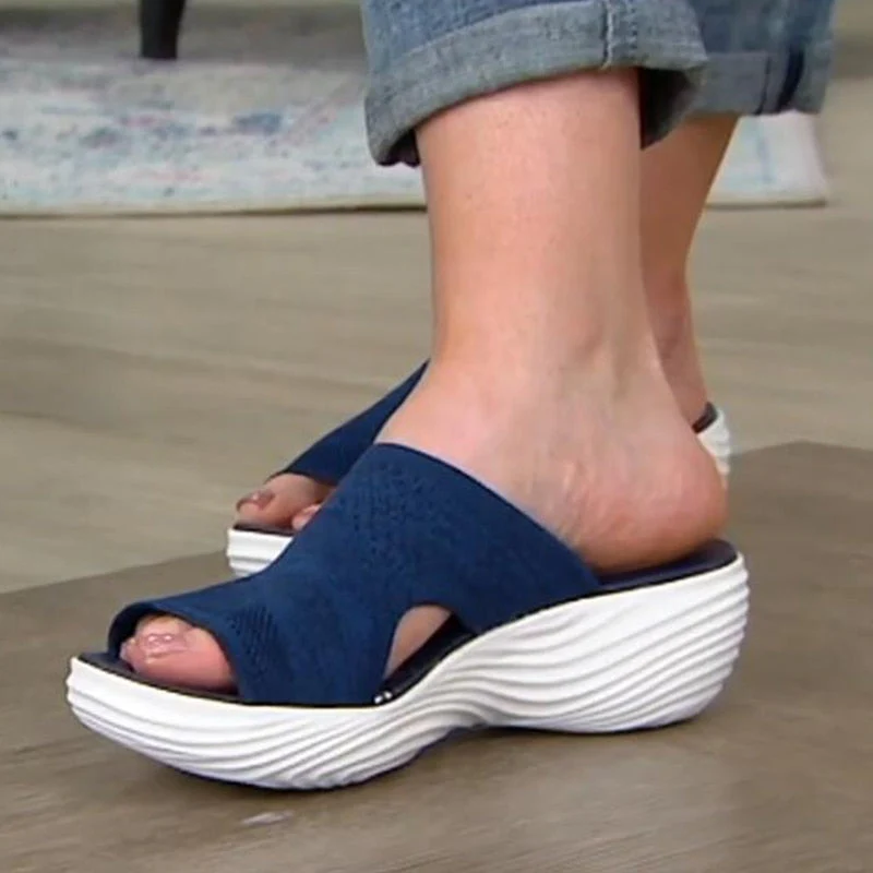 Sandales orthopediques femme a soutien plantaire - Confortables et legeres - Image 2