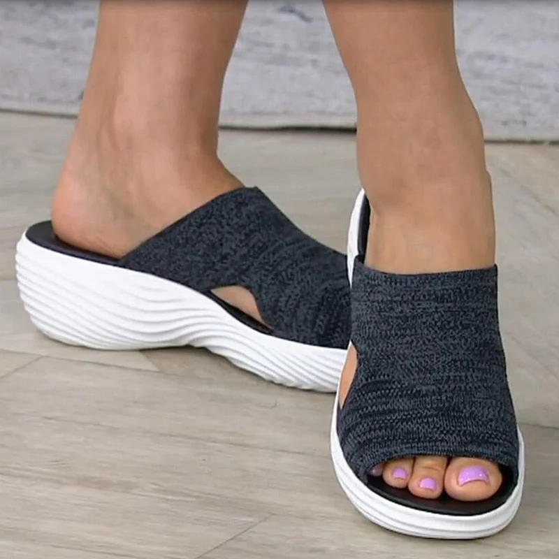 Sandales orthopediques femme a soutien plantaire - Confortables et legeres - Image 3