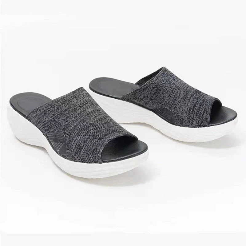 Sandales orthopediques femme a soutien plantaire - Confortables et legeres - Image 4
