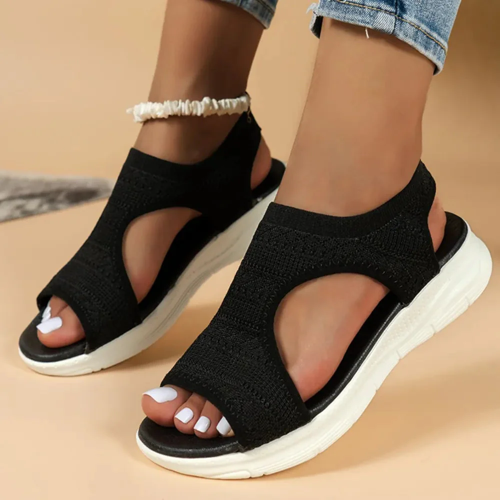 Sandales orthopediques femme semelle soutenante - Confort et soulagement - Image 2