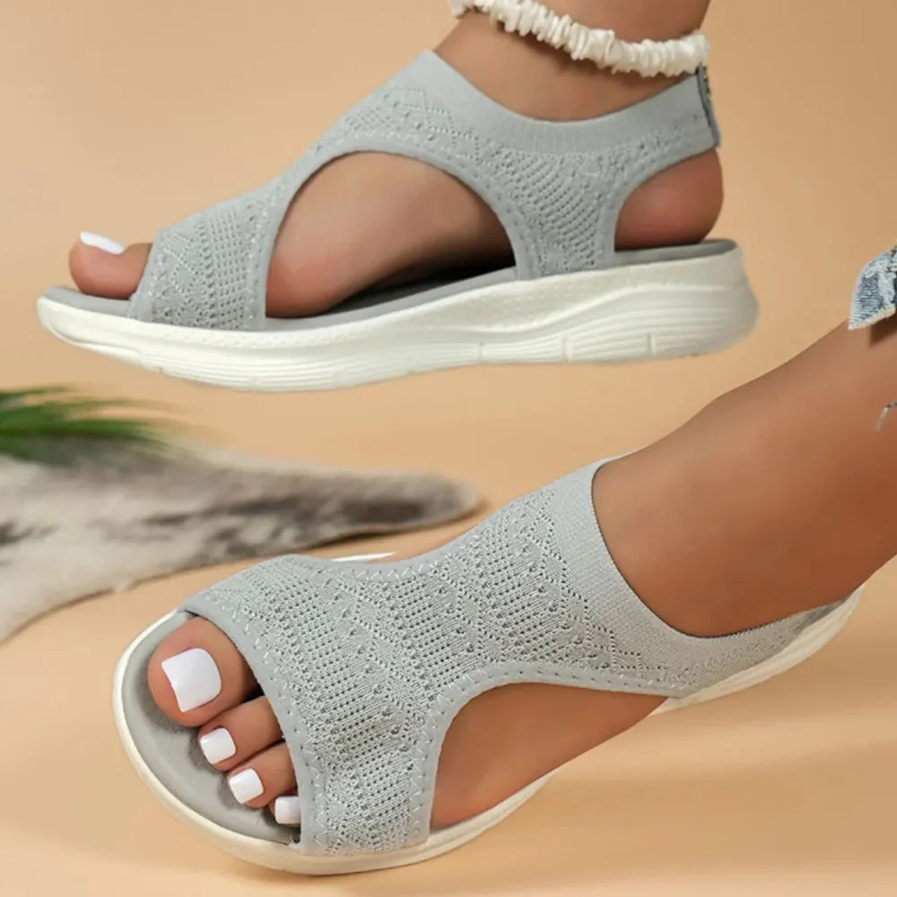 Sandales orthopediques femme semelle soutenante - Confort et soulagement - Image 3
