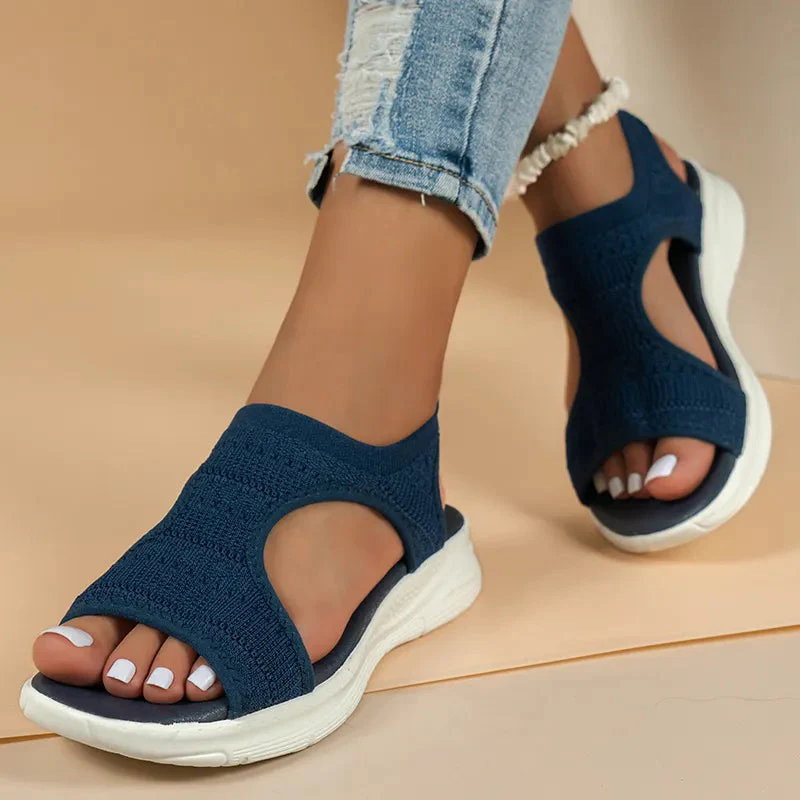 Sandales orthopediques femme semelle soutenante - Confort et soulagement - Image 5