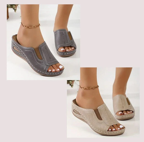 Sandales orthopédiques pour femmes – Confortables, offrant un bon maintien et un style décontracté pour la marche - Image 7